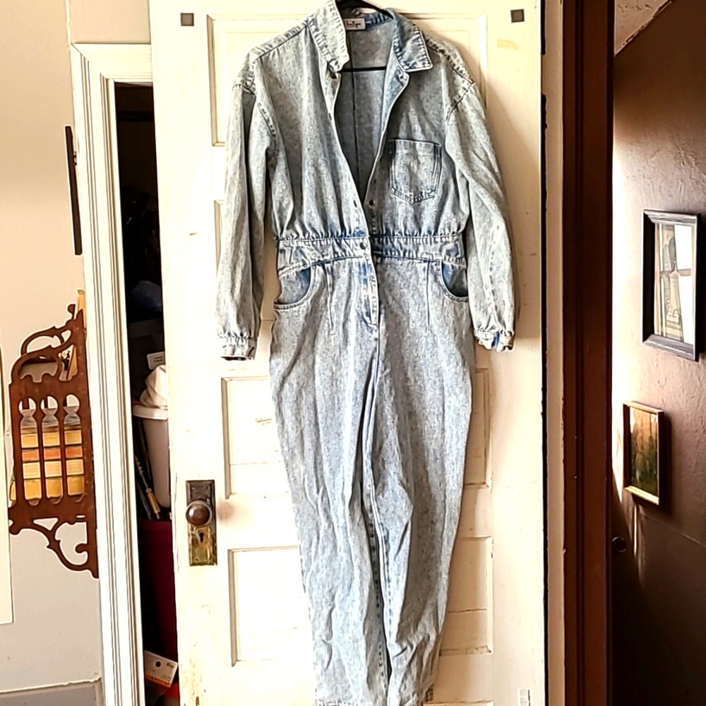 Amazing Stonewash Jumpsuit